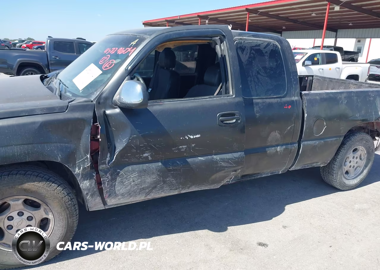 2005 Chevrolet Silverado 1500 Work Truck VIN:1GCEC19X45Z269849 - 18
