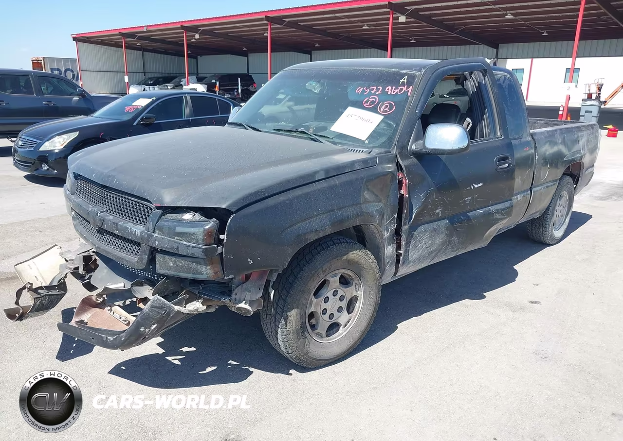 2005 Chevrolet Silverado 1500 Work Truck VIN:1GCEC19X45Z269849 - 2