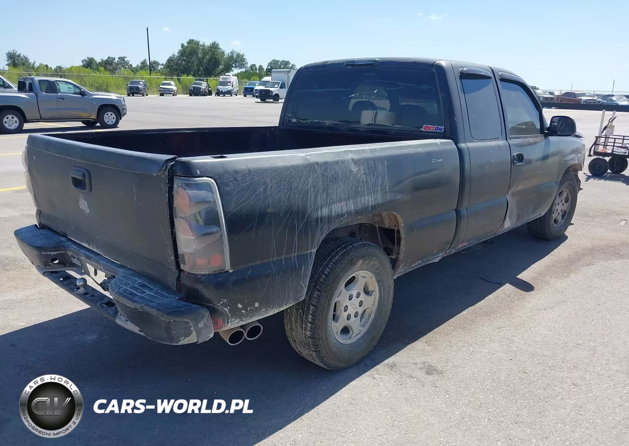 2005 Chevrolet Silverado 1500 Work Truck VIN:1GCEC19X45Z269849 - 4