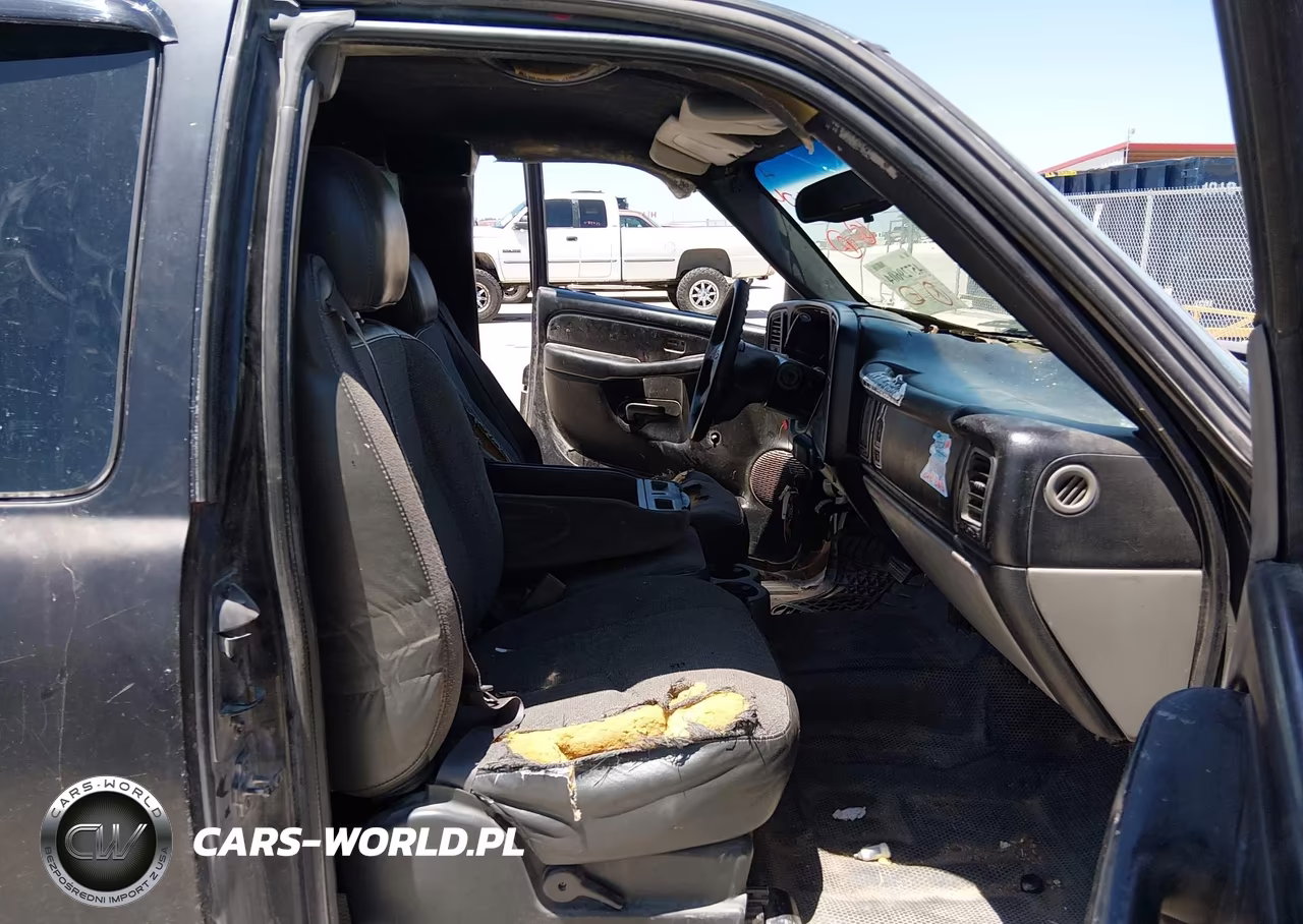 2005 Chevrolet Silverado 1500 Work Truck VIN:1GCEC19X45Z269849 - 5