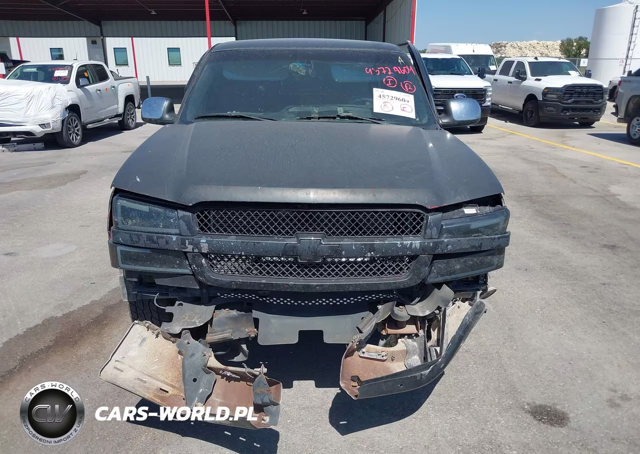 2005 Chevrolet Silverado 1500 Work Truck VIN:1GCEC19X45Z269849 - 6