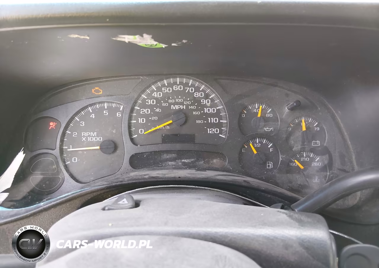 2005 Chevrolet Silverado 1500 Work Truck VIN:1GCEC19X45Z269849 - 7