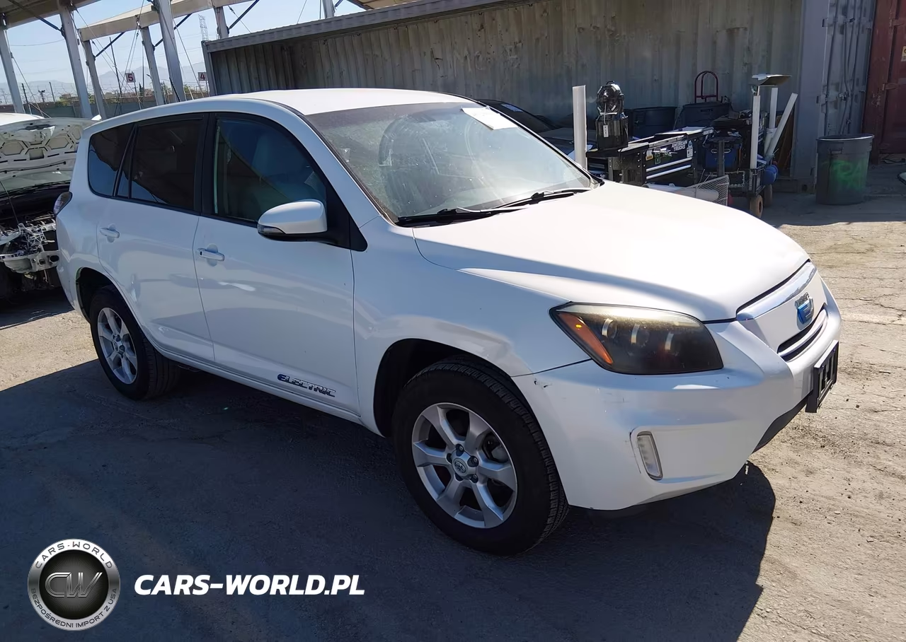 2012 Toyota Rav4 Ev