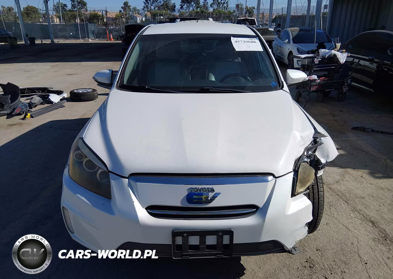 2012 Toyota Rav4 Ev VIN:2T3YL4DV4CW001224 - 12