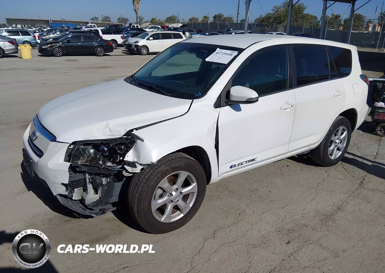 2012 Toyota Rav4 Ev VIN:2T3YL4DV4CW001224 - 2