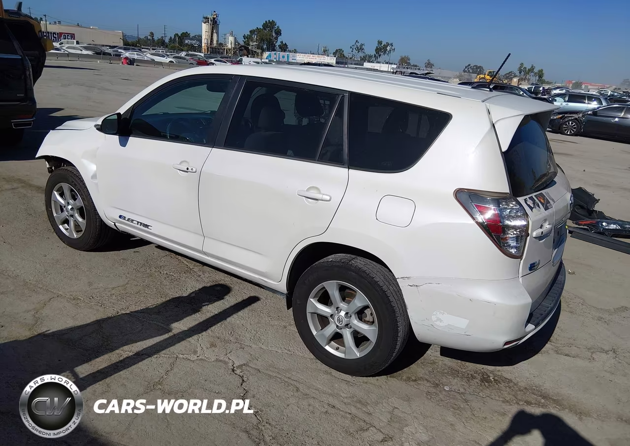 2012 Toyota Rav4 Ev VIN:2T3YL4DV4CW001224 - 3