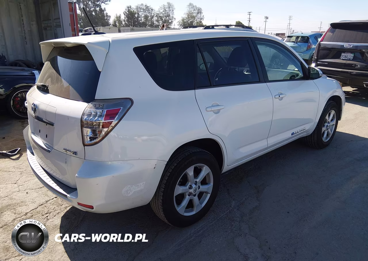 2012 Toyota Rav4 Ev VIN:2T3YL4DV4CW001224 - 4