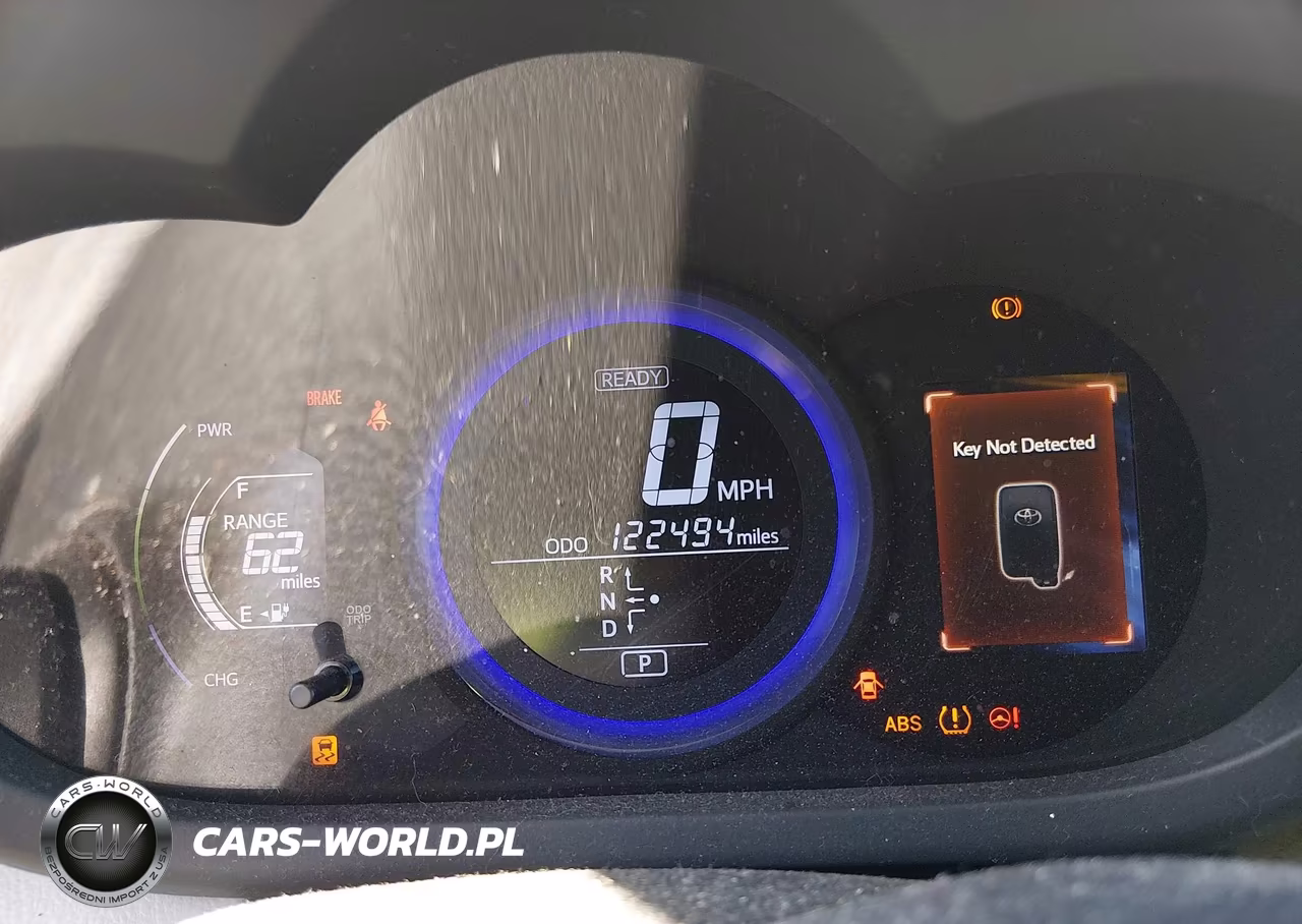 2012 Toyota Rav4 Ev VIN:2T3YL4DV4CW001224 - 7