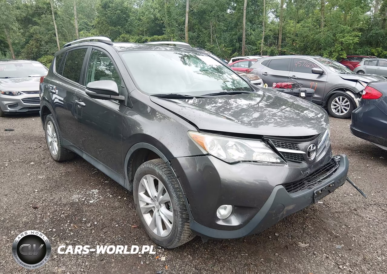 2015 Toyota Rav4 Limited – zdjęcie 1 z 16