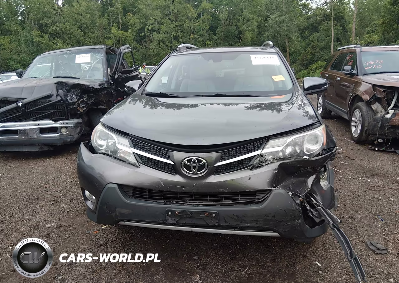 2015 Toyota Rav4 Limited VIN:2T3DFREV2FW378351 - 12