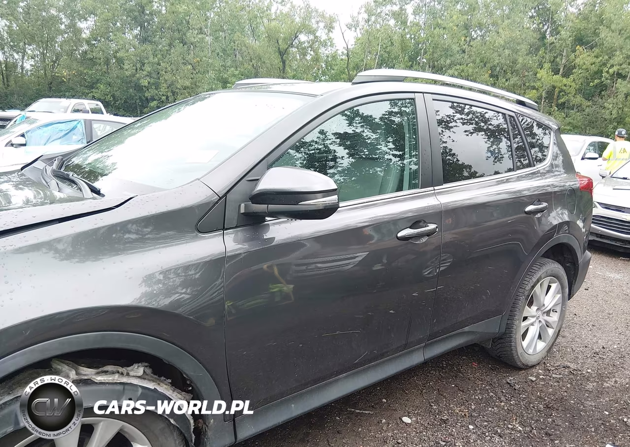 2015 Toyota Rav4 Limited VIN:2T3DFREV2FW378351 - 14