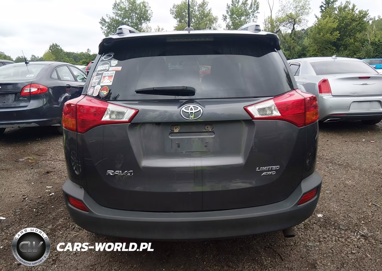 2015 Toyota Rav4 Limited VIN:2T3DFREV2FW378351 - 16