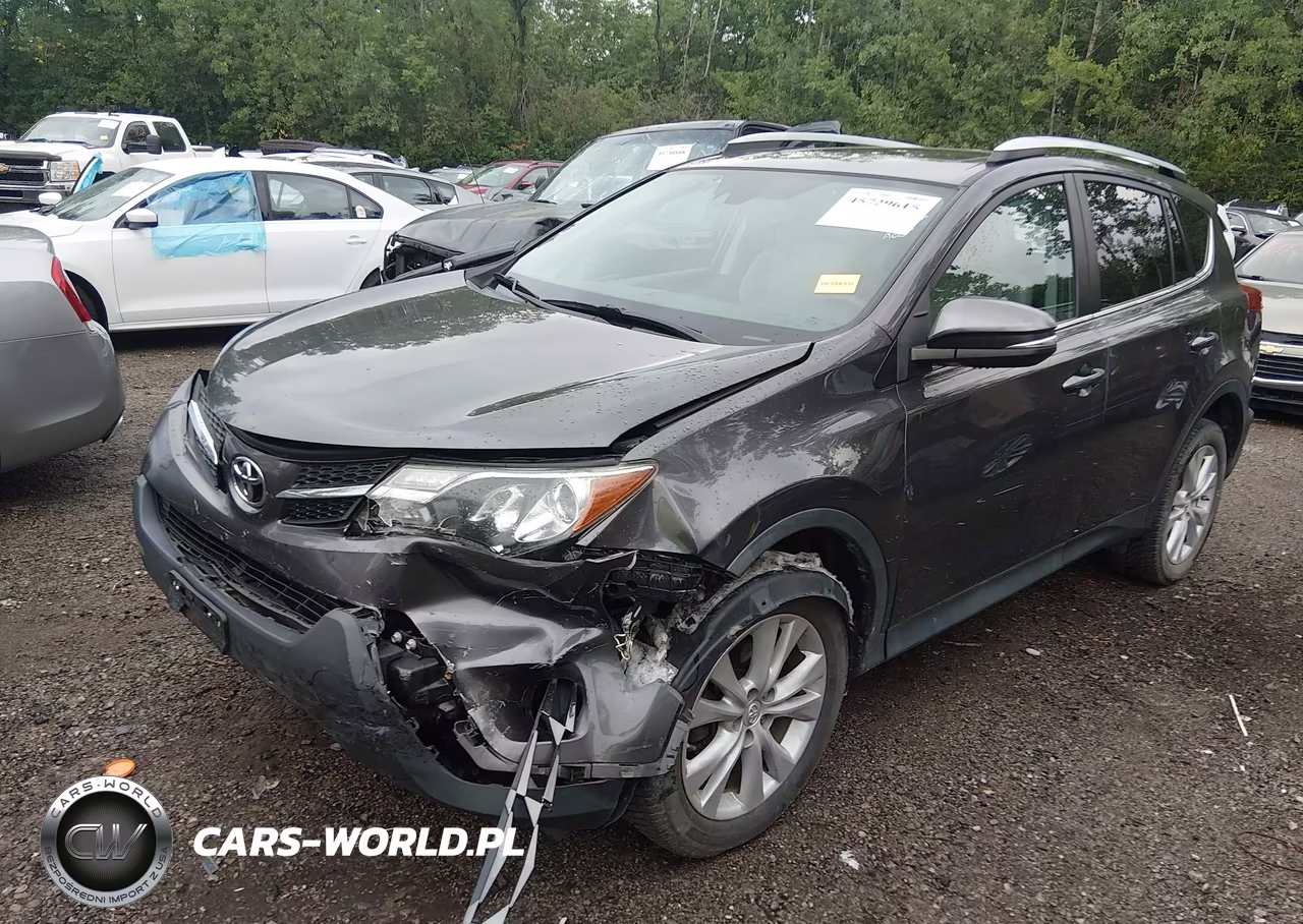 2015 Toyota Rav4 Limited VIN:2T3DFREV2FW378351 - 2