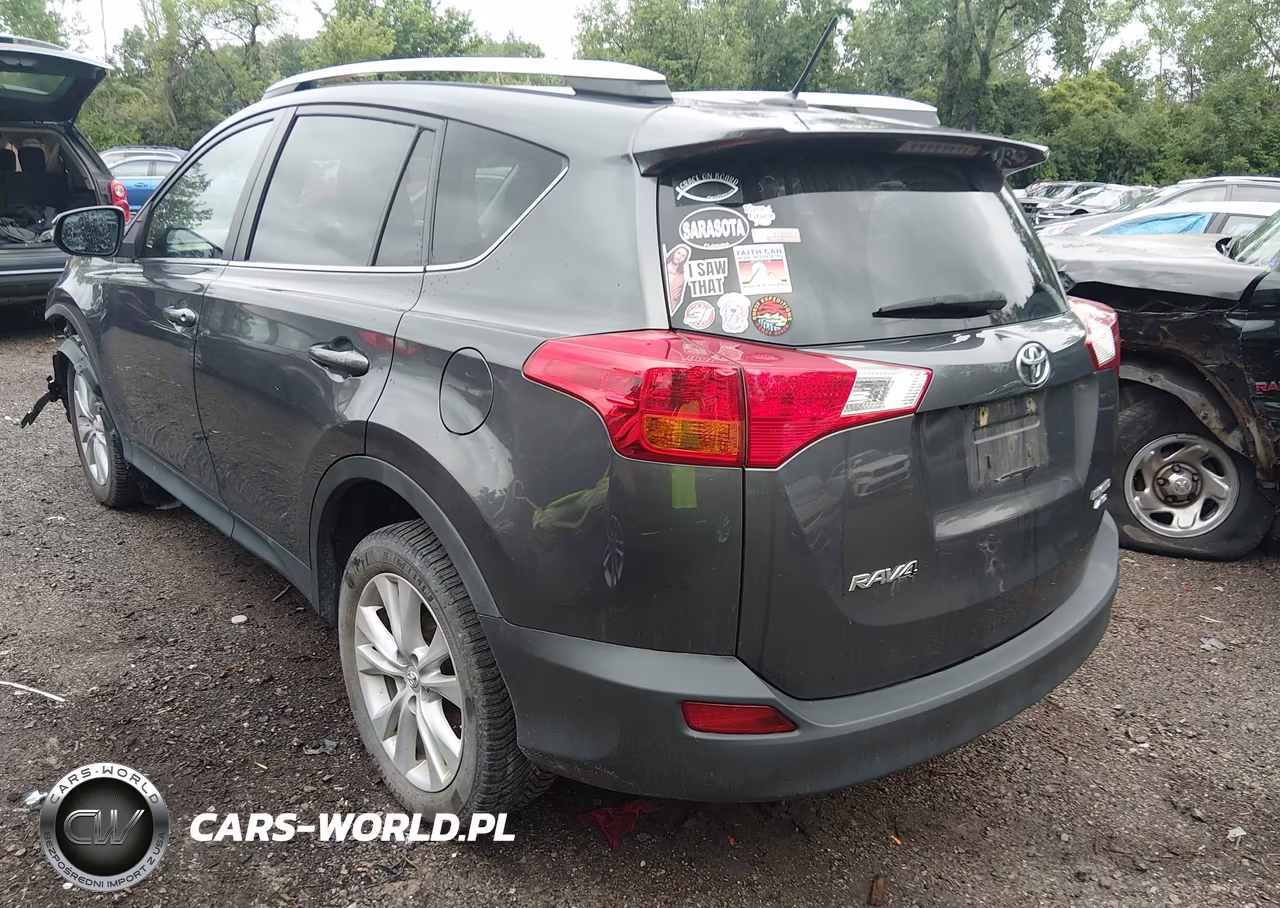 2015 Toyota Rav4 Limited VIN:2T3DFREV2FW378351 - 3
