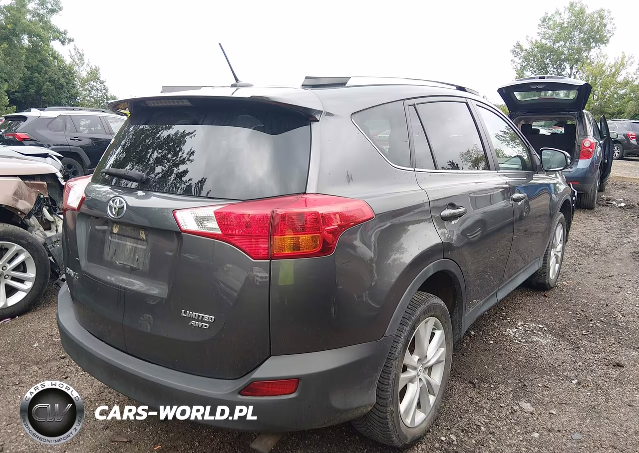 2015 Toyota Rav4 Limited VIN:2T3DFREV2FW378351 - 4