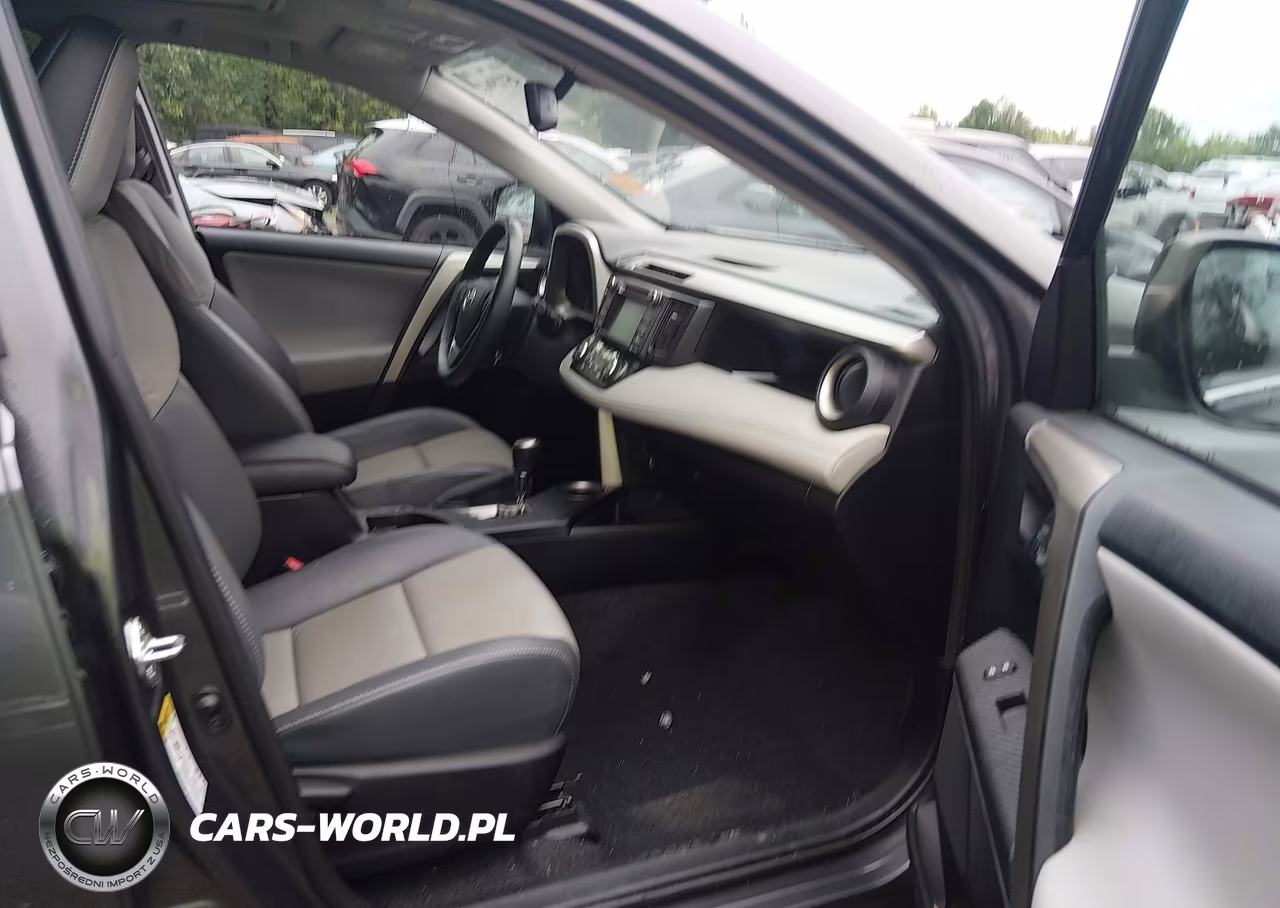 2015 Toyota Rav4 Limited VIN:2T3DFREV2FW378351 - 5