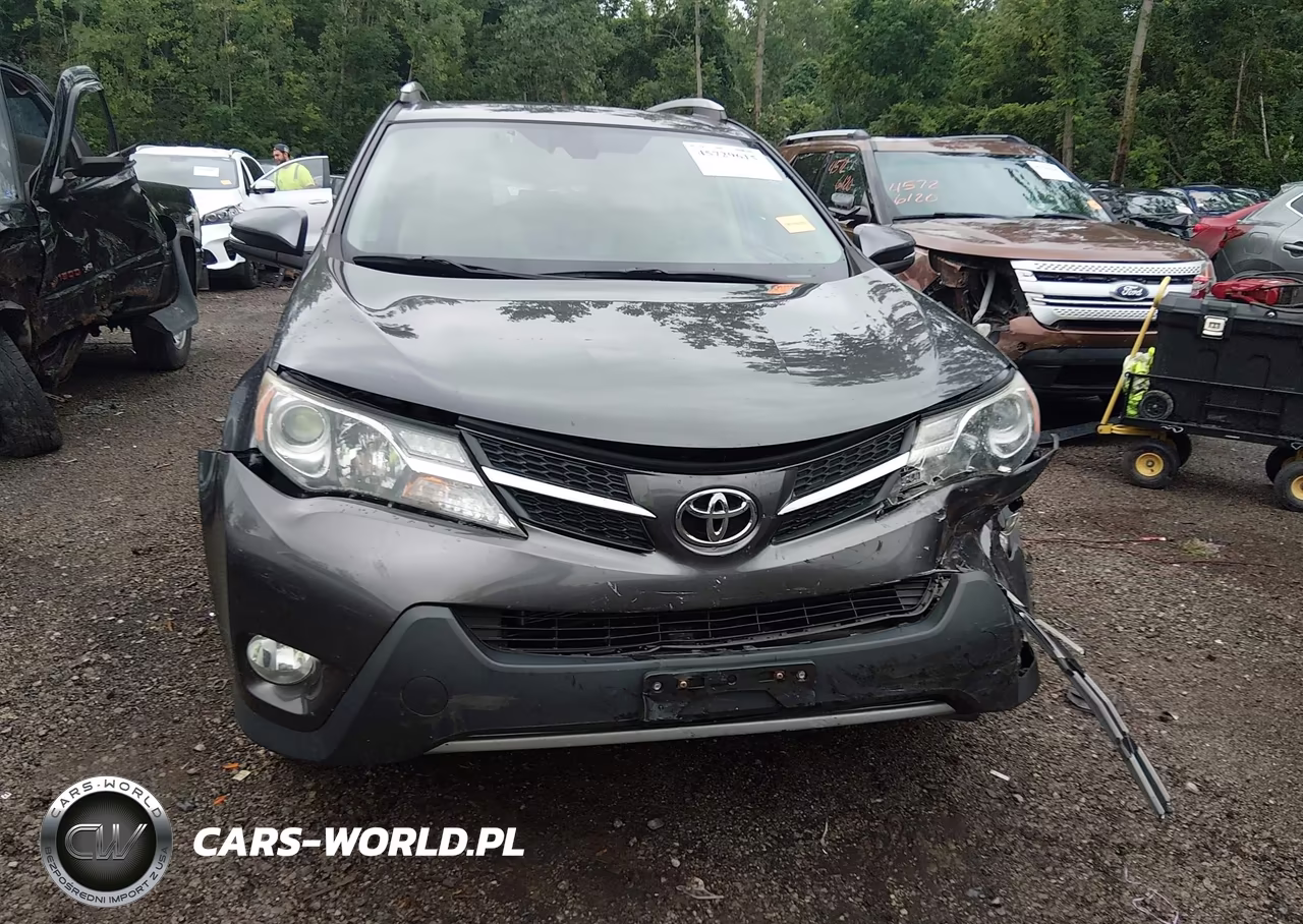 2015 Toyota Rav4 Limited VIN:2T3DFREV2FW378351 - 6
