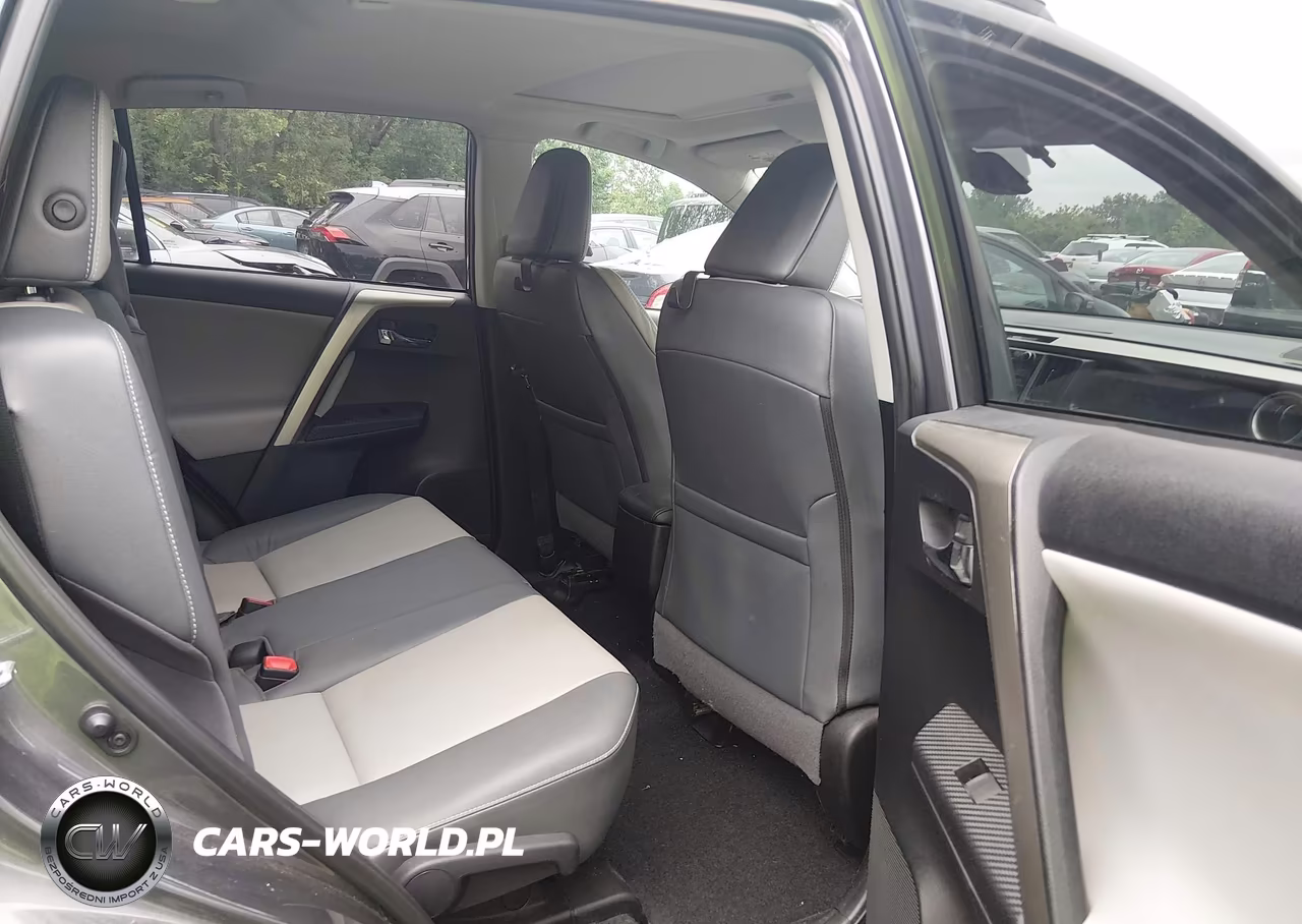 2015 Toyota Rav4 Limited VIN:2T3DFREV2FW378351 - 8