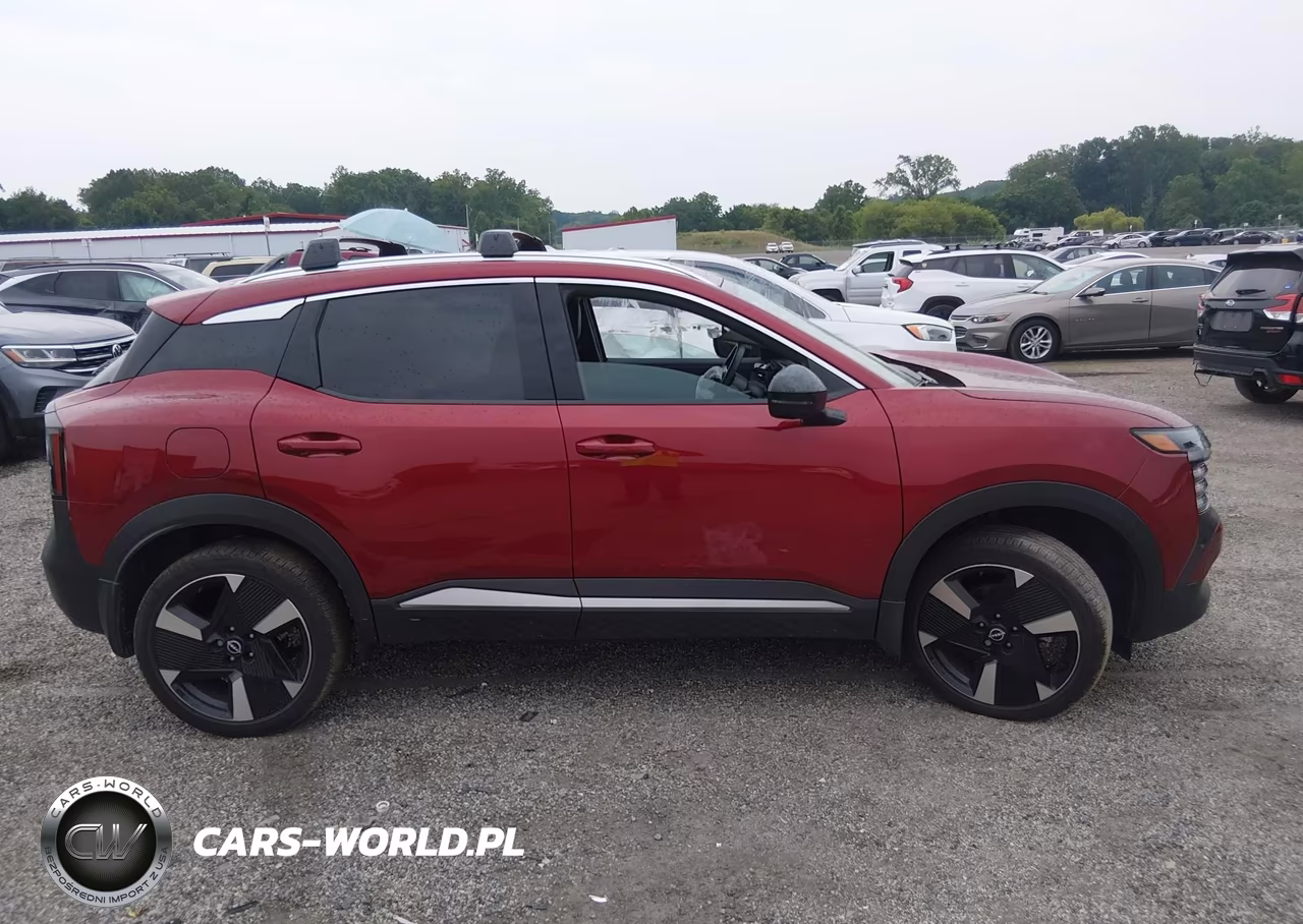 2026 Nissan Kicks Sr VIN:3N8AP6DB0TL309994 - 13