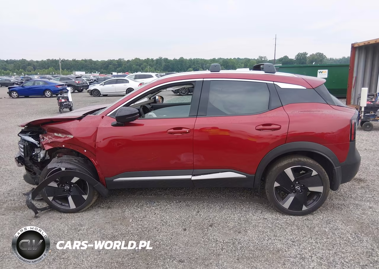 2026 Nissan Kicks Sr VIN:3N8AP6DB0TL309994 - 14