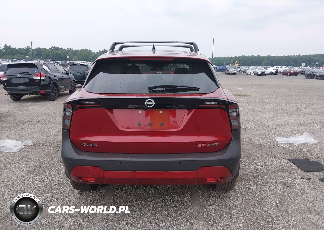 2026 Nissan Kicks Sr VIN:3N8AP6DB0TL309994 - 16