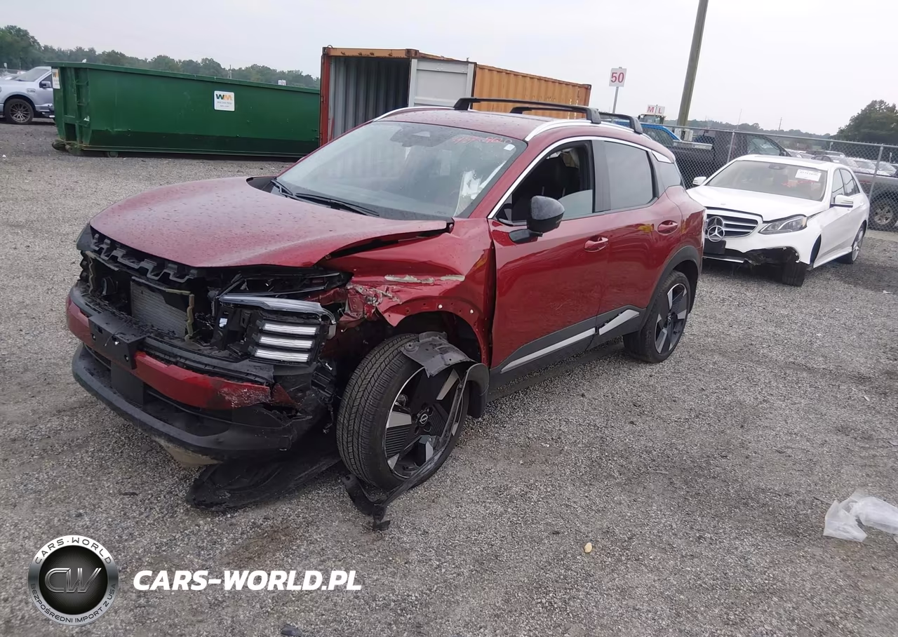 2026 Nissan Kicks Sr VIN:3N8AP6DB0TL309994 - 2