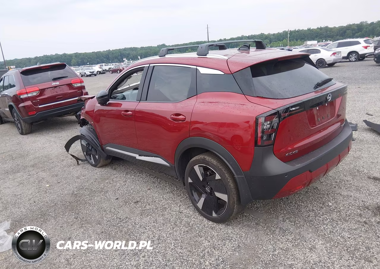 2026 Nissan Kicks Sr VIN:3N8AP6DB0TL309994 - 3