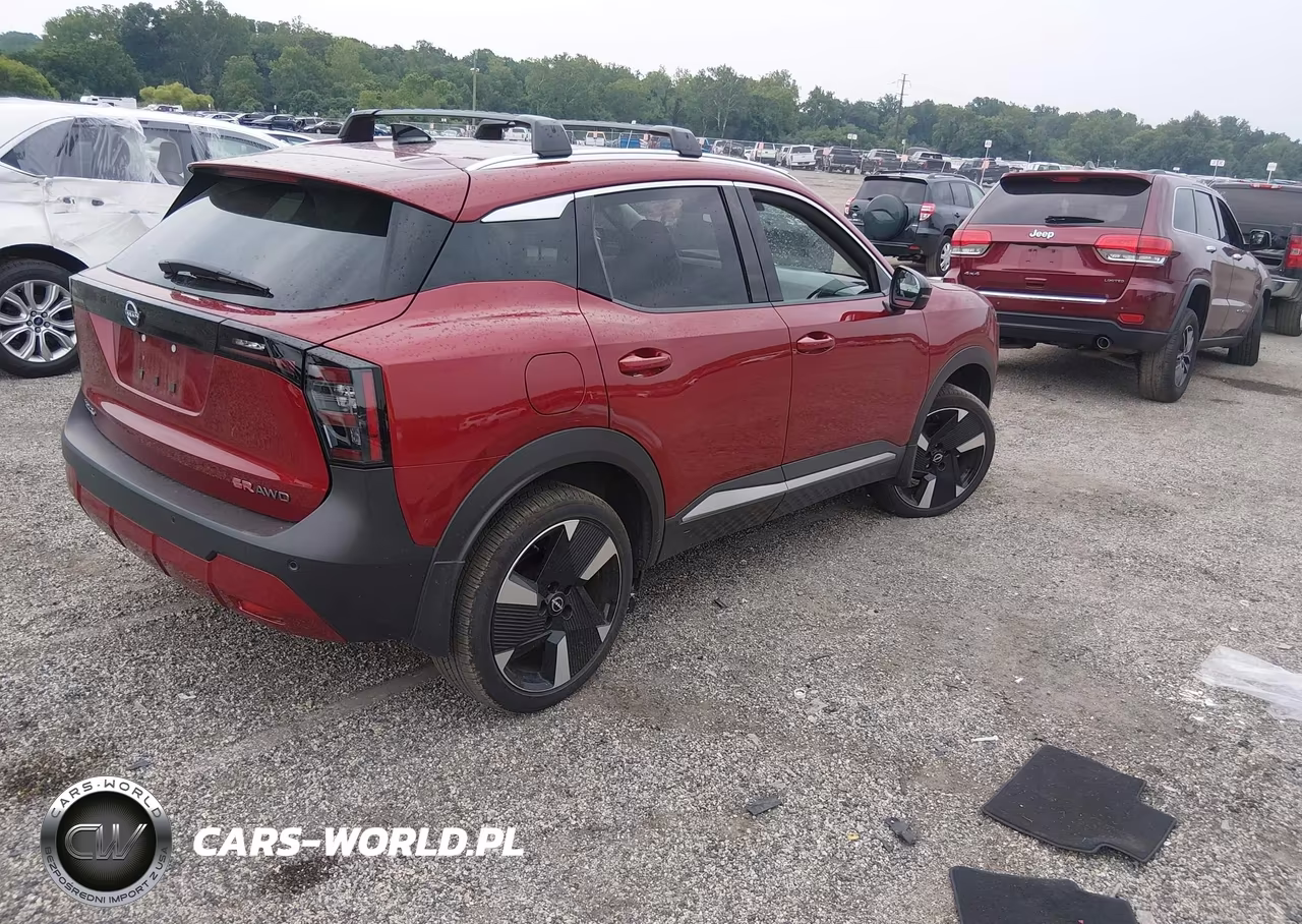 2026 Nissan Kicks Sr VIN:3N8AP6DB0TL309994 - 4