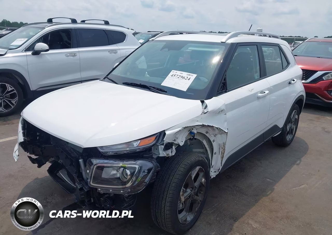 2026 Hyundai Venue Sel VIN:KMHRC8A36TU428556 - 2