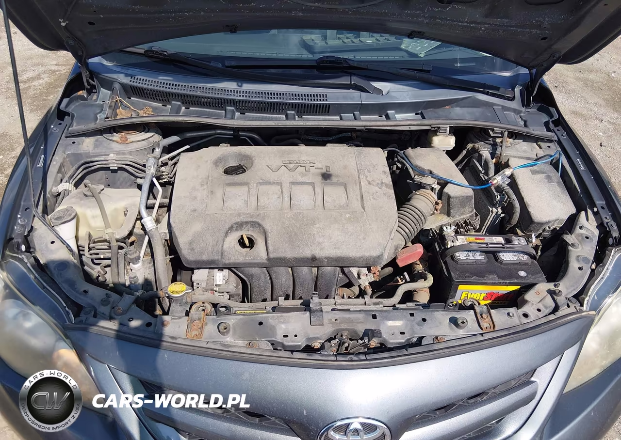 2011 Toyota Corolla S VIN:2T1BU4EE3BC630564 - 10