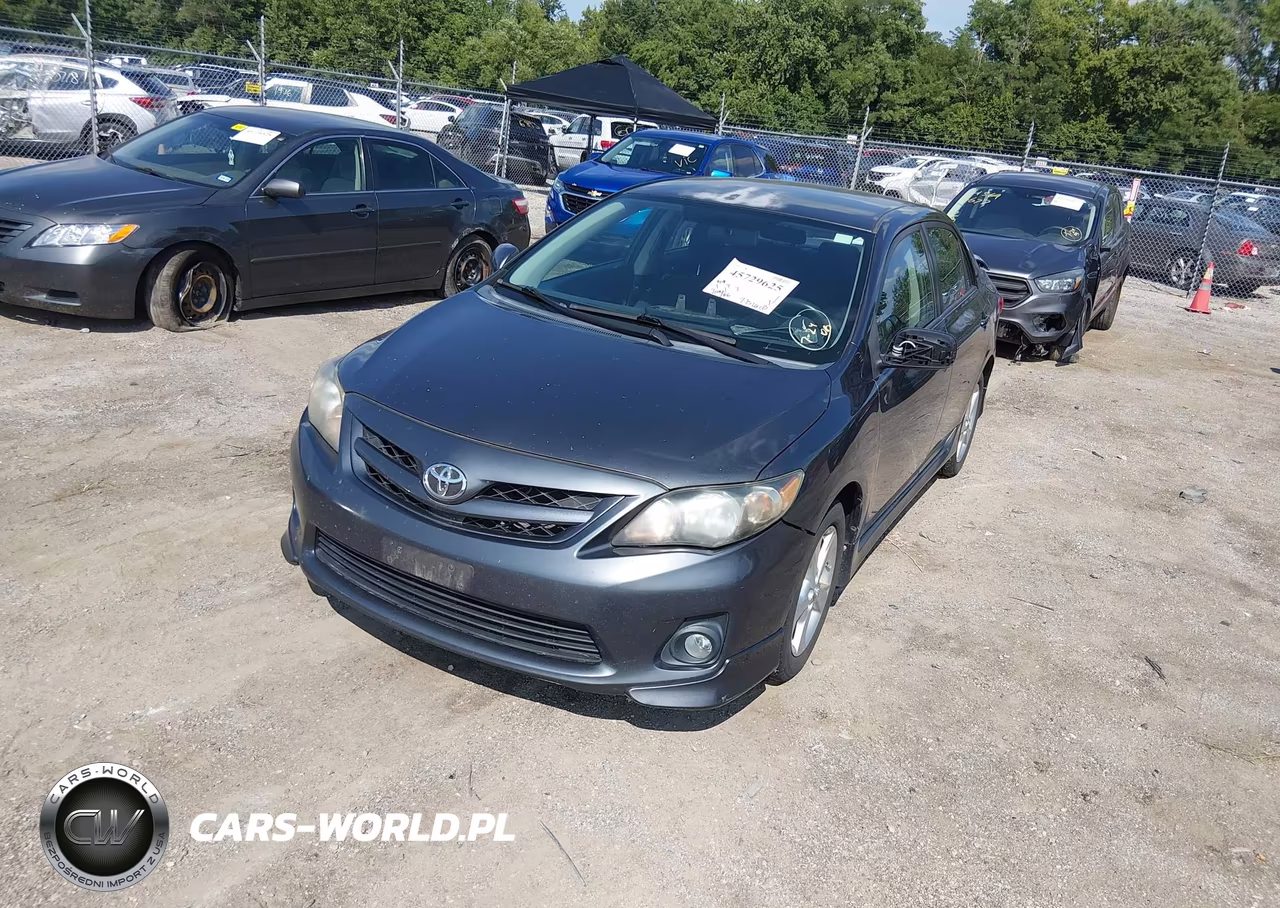 2011 Toyota Corolla S VIN:2T1BU4EE3BC630564 - 2