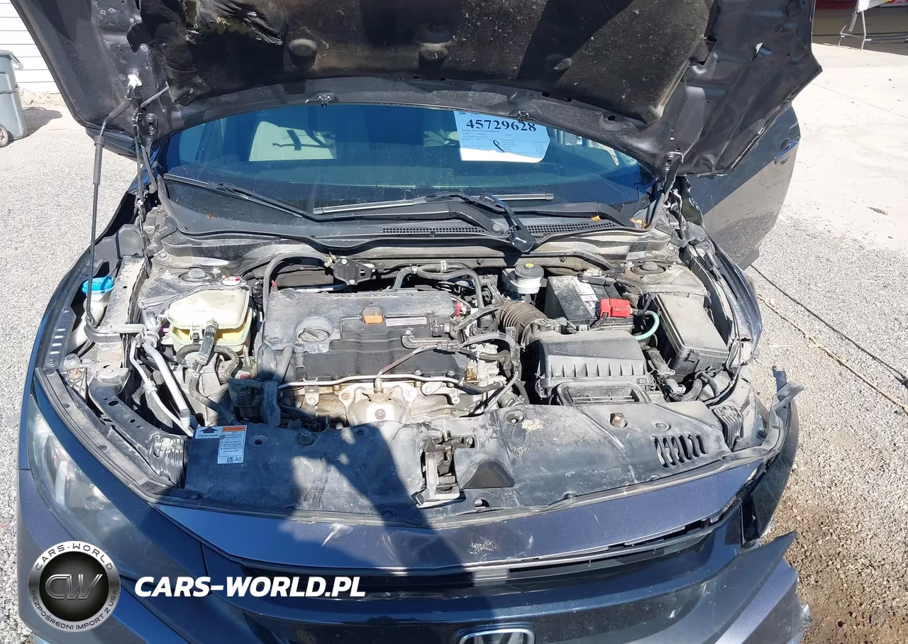 2020 Honda Civic Lx VIN:2HGFC2F63LH537939 - 10