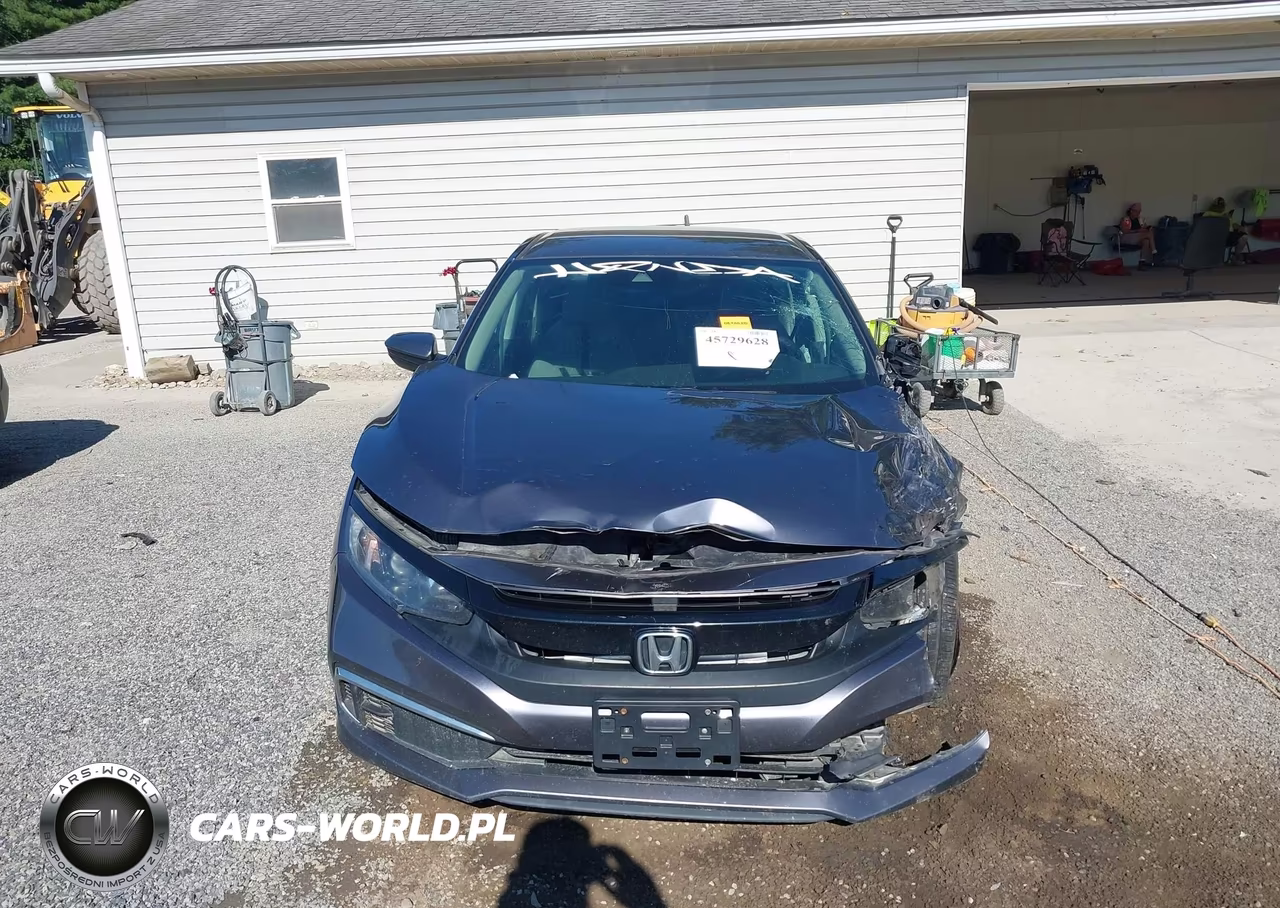 2020 Honda Civic Lx VIN:2HGFC2F63LH537939 - 13