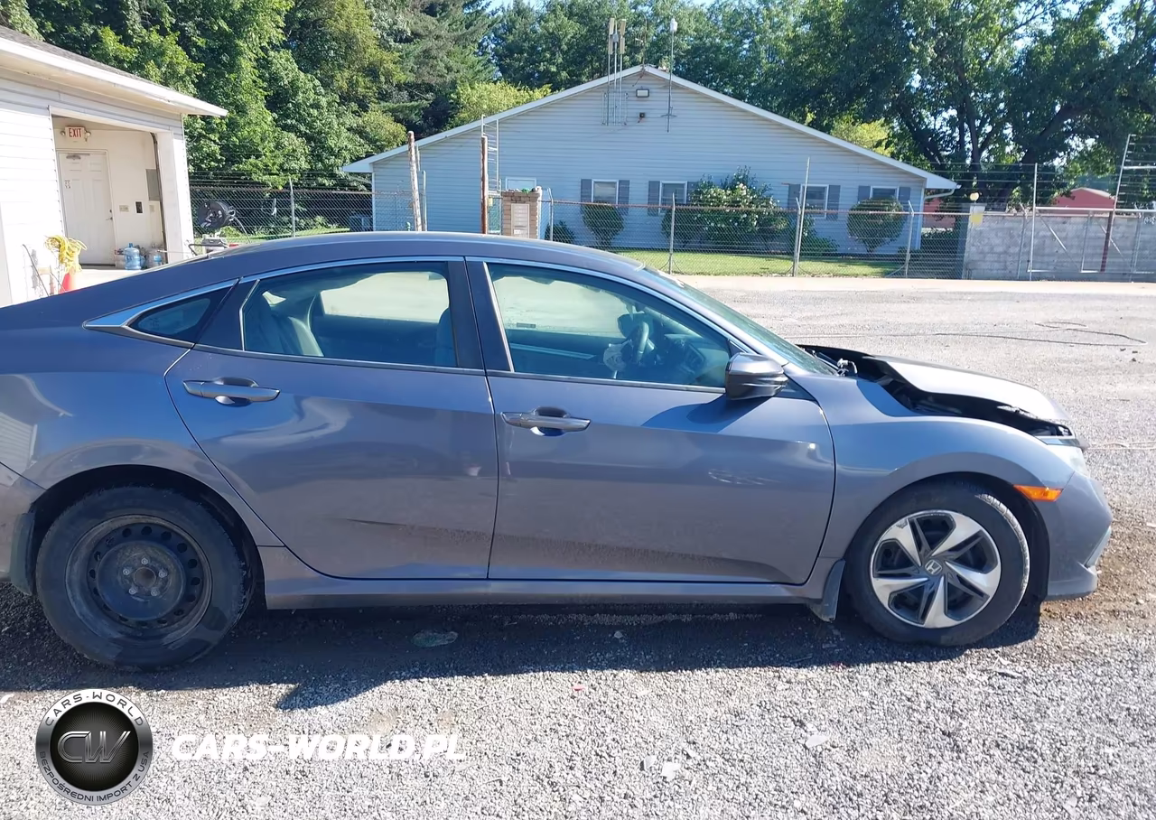 2020 Honda Civic Lx VIN:2HGFC2F63LH537939 - 14