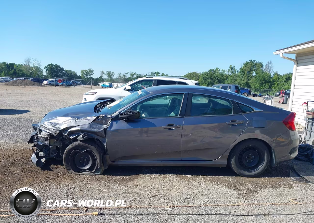 2020 Honda Civic Lx VIN:2HGFC2F63LH537939 - 15