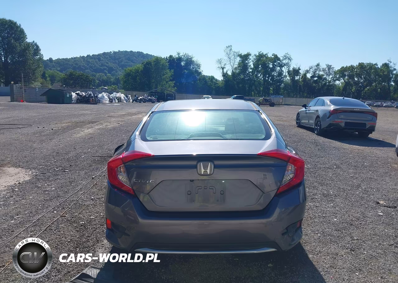2020 Honda Civic Lx VIN:2HGFC2F63LH537939 - 17