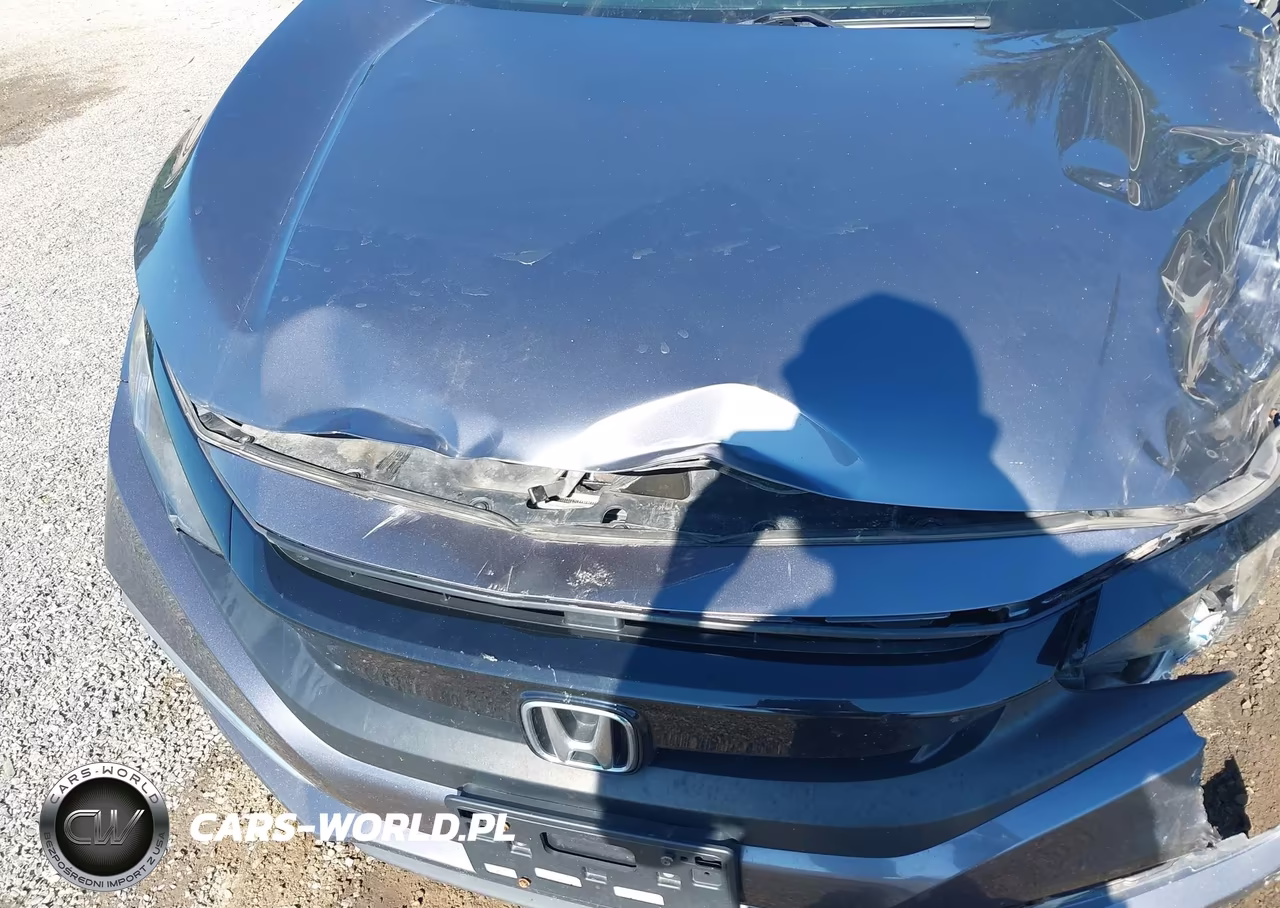 2020 Honda Civic Lx VIN:2HGFC2F63LH537939 - 18