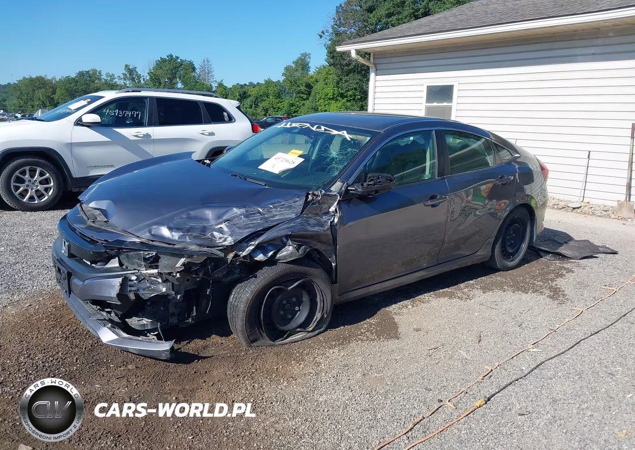 2020 Honda Civic Lx VIN:2HGFC2F63LH537939 - 2