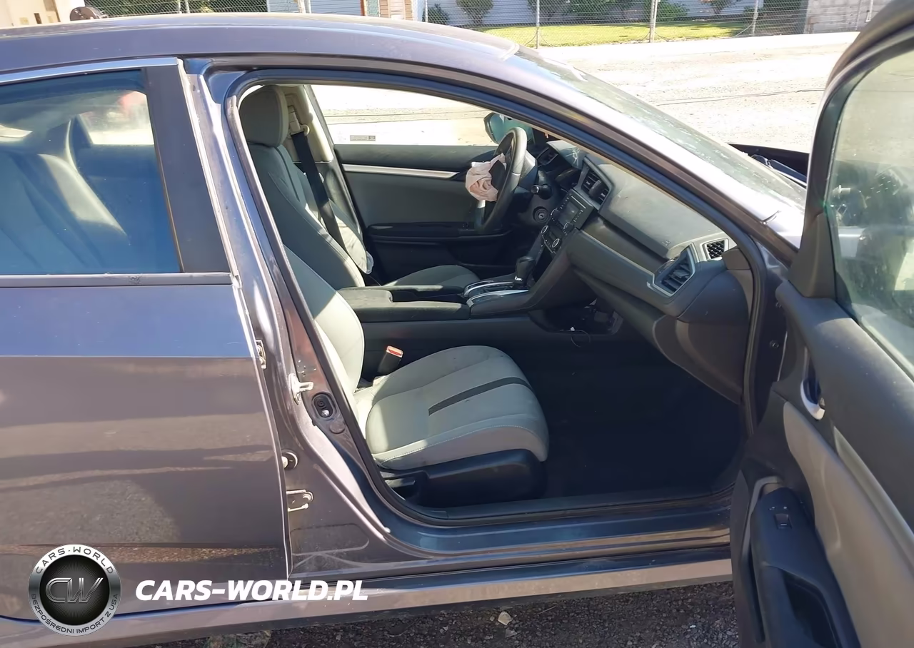 2020 Honda Civic Lx VIN:2HGFC2F63LH537939 - 5