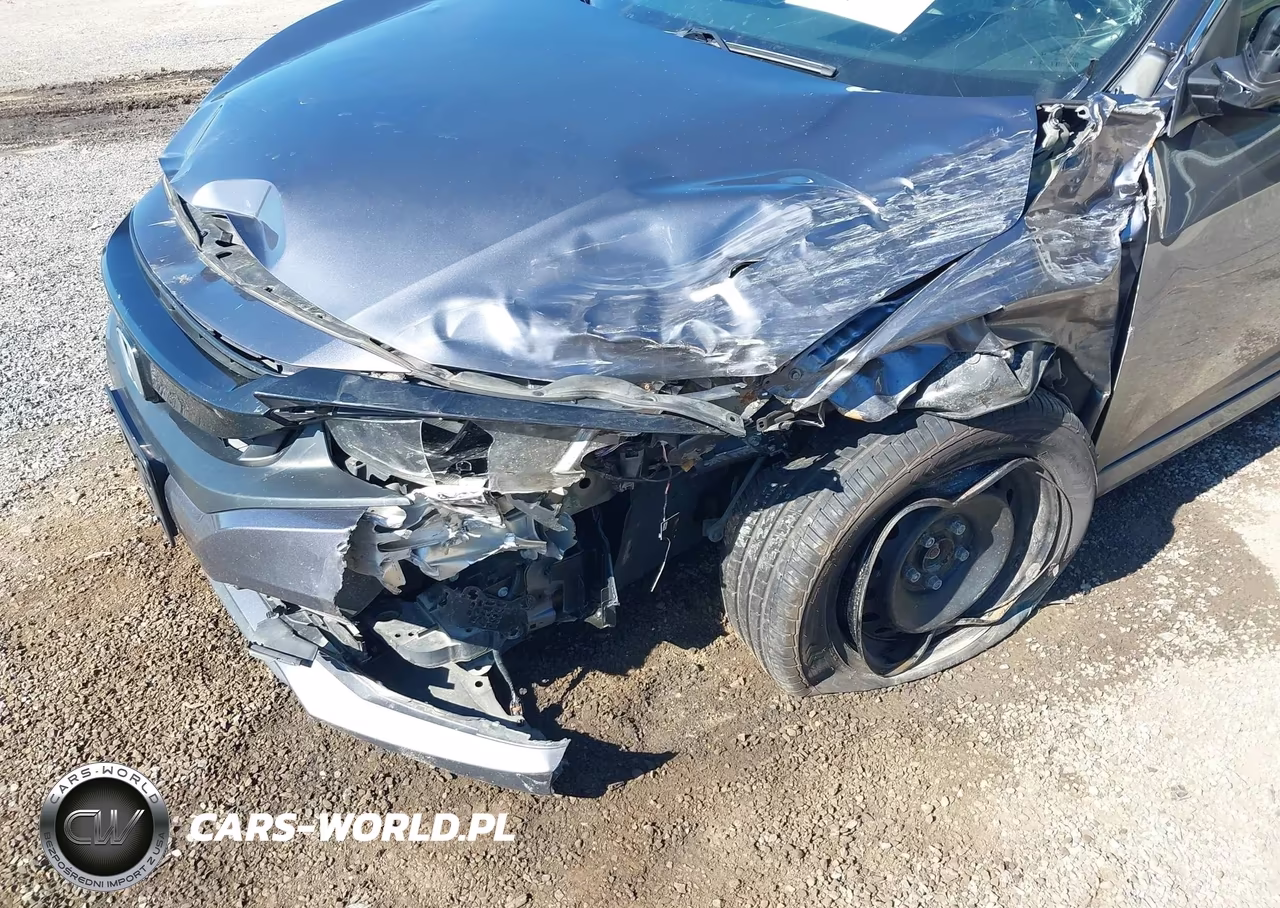 2020 Honda Civic Lx VIN:2HGFC2F63LH537939 - 6