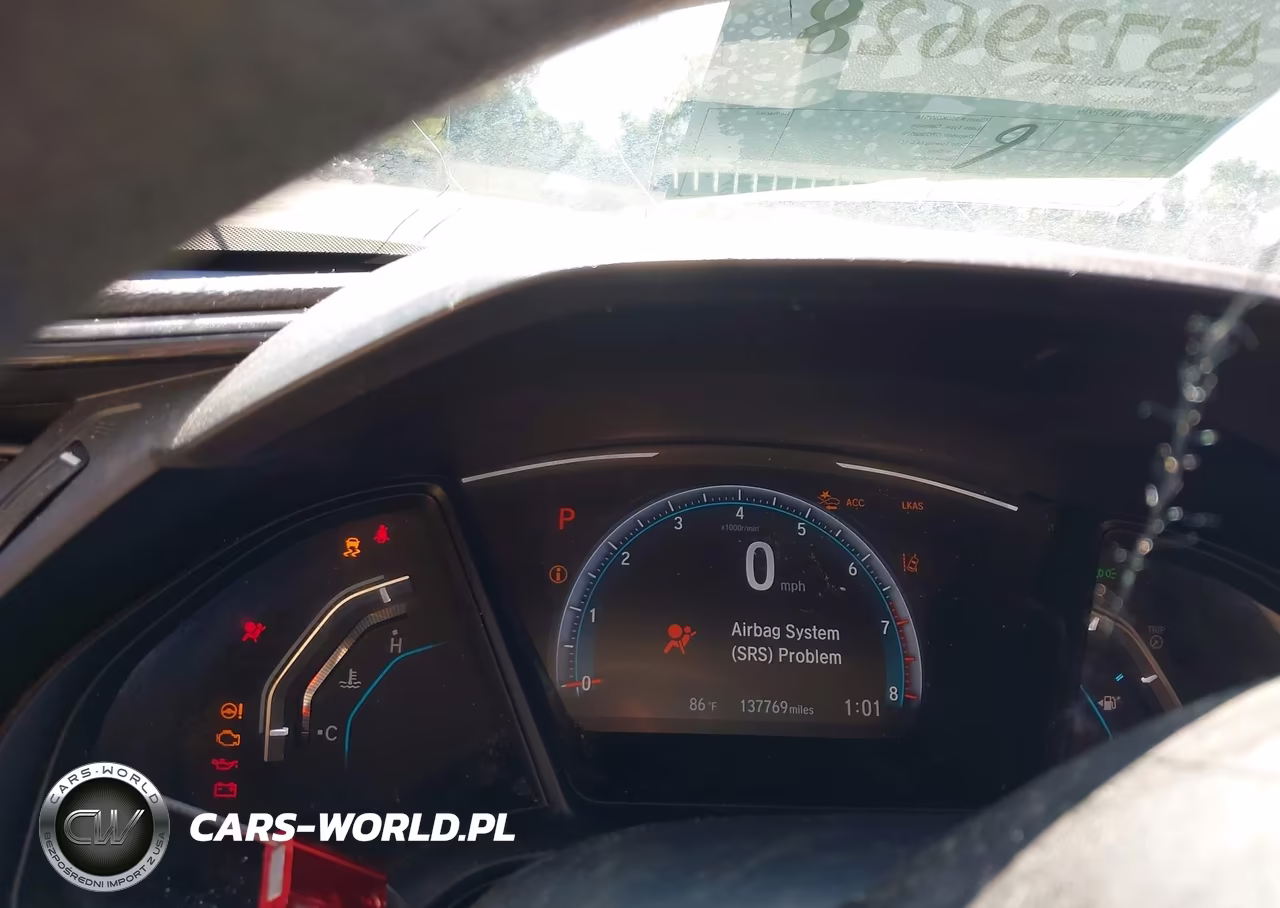 2020 Honda Civic Lx VIN:2HGFC2F63LH537939 - 7