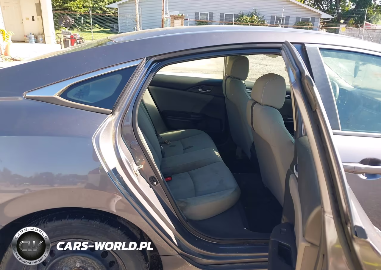 2020 Honda Civic Lx VIN:2HGFC2F63LH537939 - 8