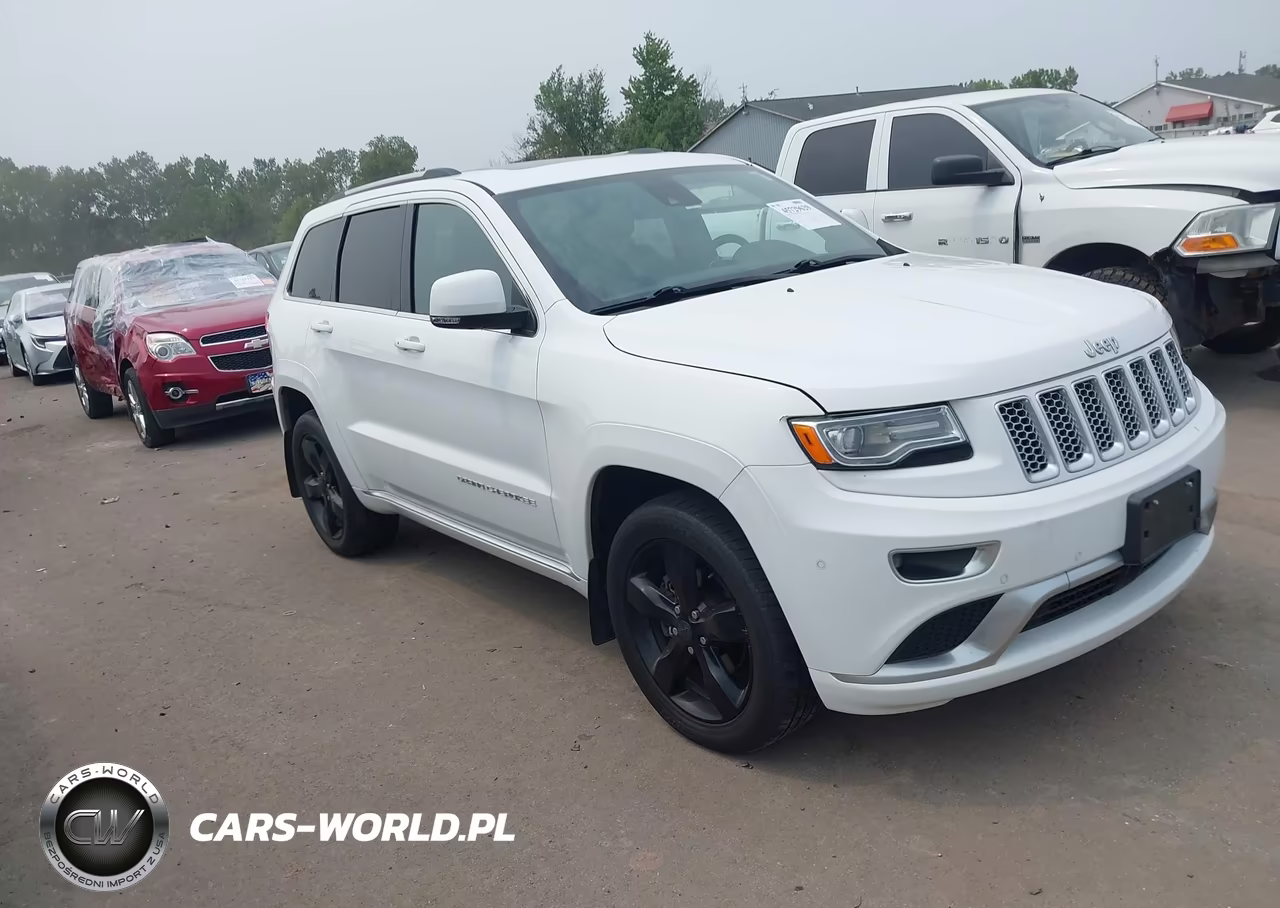 2015 Jeep Grand Cherokee Summit – zdjęcie 1 z 16