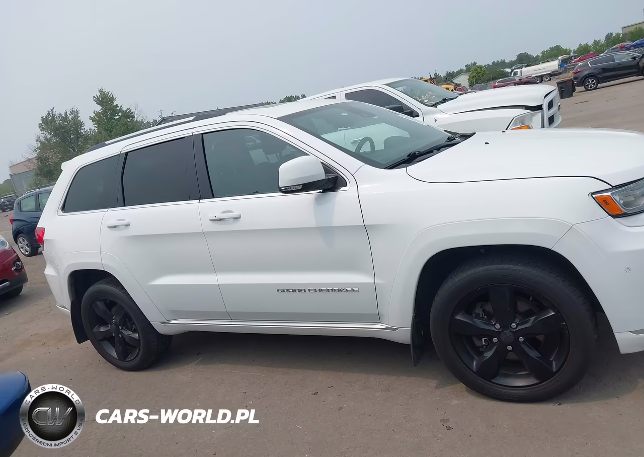 2015 Jeep Grand Cherokee Summit VIN:1C4RJFJG8FC879001 - 13