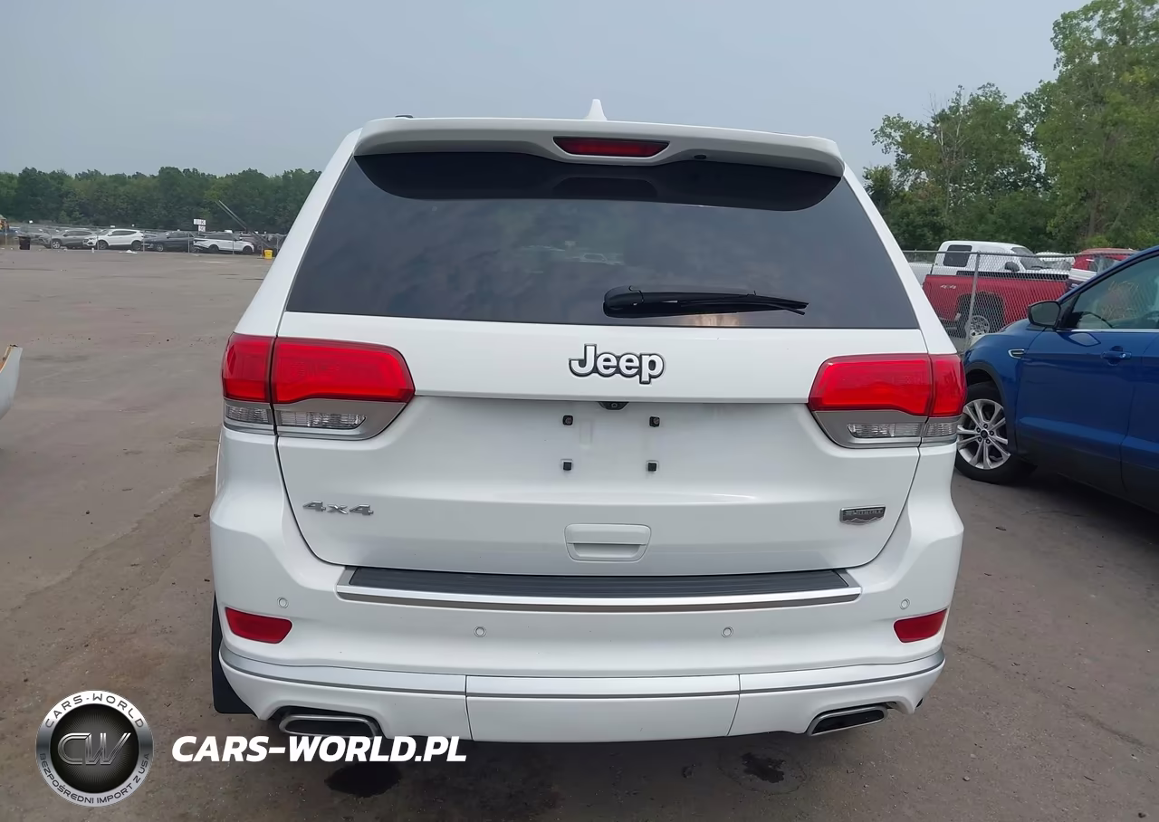 2015 Jeep Grand Cherokee Summit VIN:1C4RJFJG8FC879001 - 16