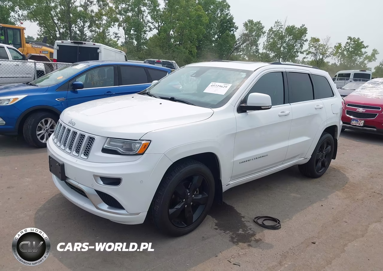 2015 Jeep Grand Cherokee Summit VIN:1C4RJFJG8FC879001 - 2