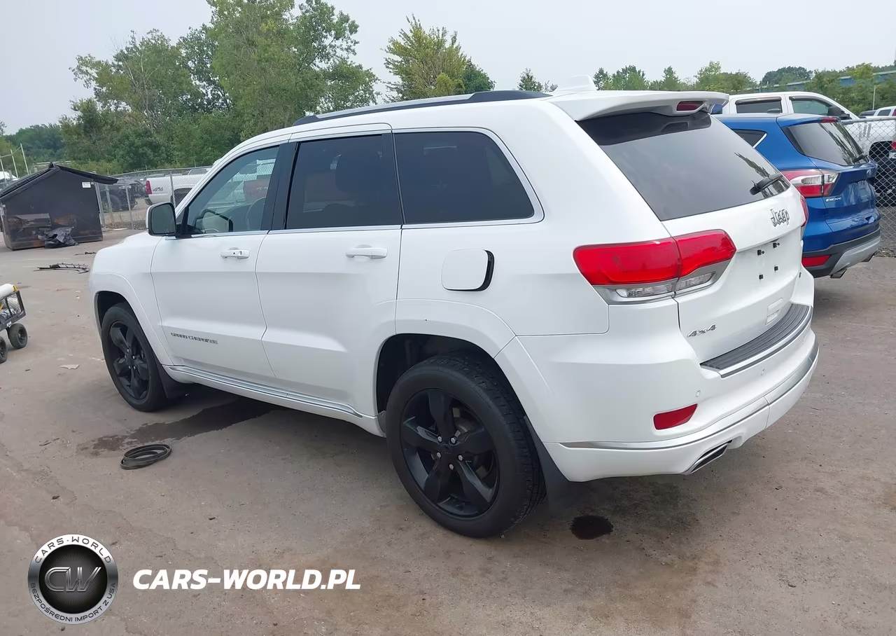 2015 Jeep Grand Cherokee Summit VIN:1C4RJFJG8FC879001 - 3