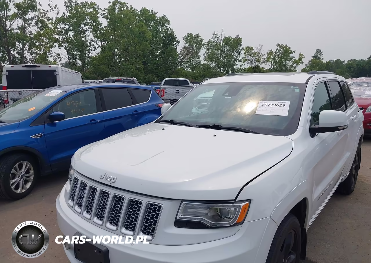 2015 Jeep Grand Cherokee Summit VIN:1C4RJFJG8FC879001 - 6