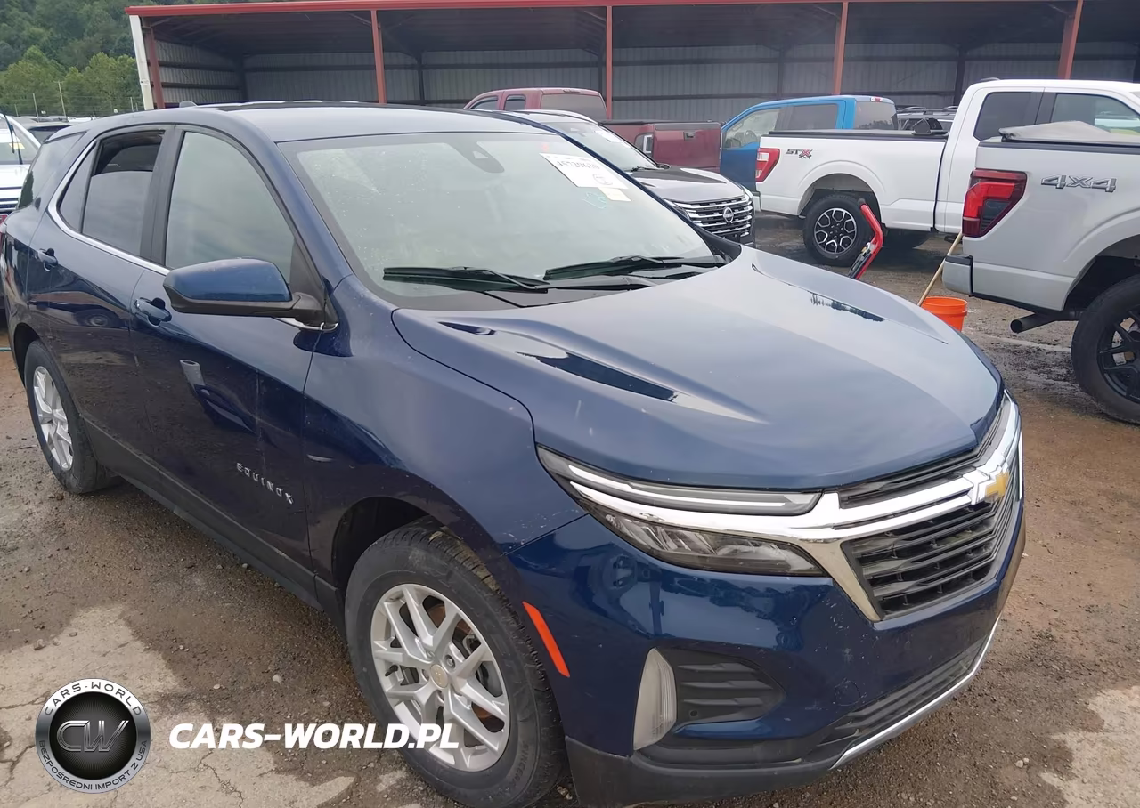 2022 Chevrolet Equinox Awd Lt – zdjęcie 1 z 10