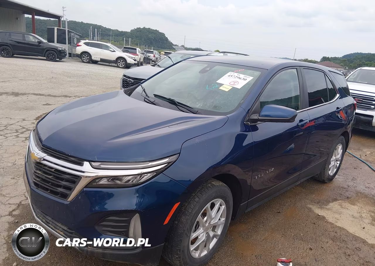 2022 Chevrolet Equinox Awd Lt VIN:3GNAXUEV3NL222299 - 2